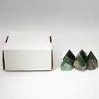 Green Aventurine Top Polished Gemstone Point, pack of 5-6 pieces – view 4