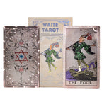 Silver Foil Rider-Waite Tarot Card Set – view 5