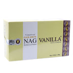 Golden Nag Golden Vanilla Incense Sticks 15g Pack – view 2
