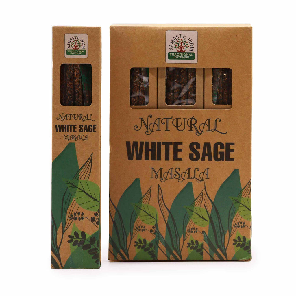 Botanical Masala Incense Sticks - White Sage – view 2