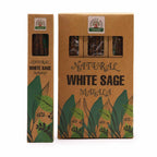 Botanical Masala Incense Sticks - White Sage – view 2