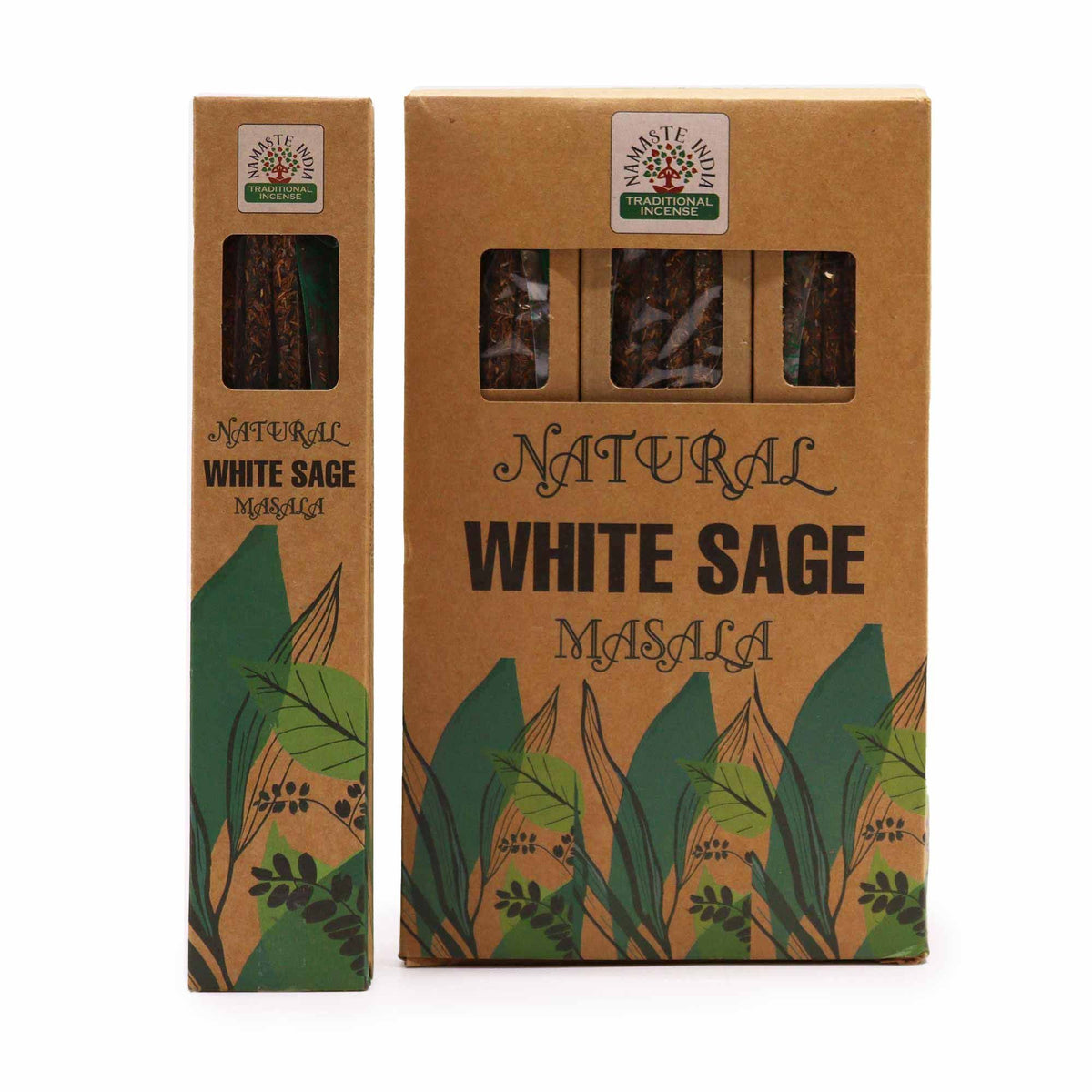 Botanical Masala Incense Sticks - White Sage – view 2