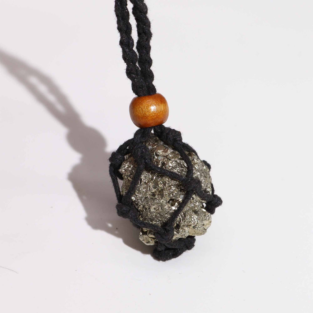 Waxed Cotton Necklace Cord 45cm - Black – view 3