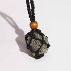 Waxed Cotton Necklace Cord 45cm - Black – view 3