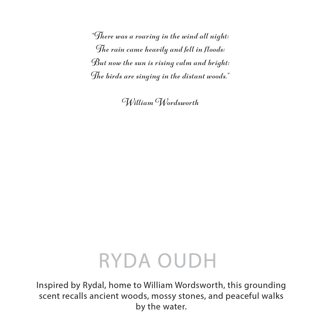 Agnes + Cat Botanical Soy Wax Candle - Rydal Oudh – view 5