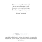 Agnes + Cat Botanical Soy Wax Candle - Rydal Oudh – view 5