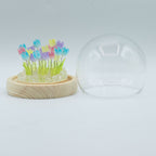 Floral Glow Dome - Multi Tulips, LED USB – view 2