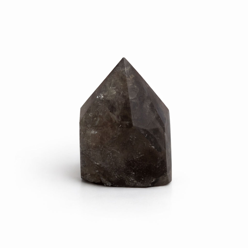 Smoky Quartz Top Polished Points, Pack of Approx 5-6 Pieces