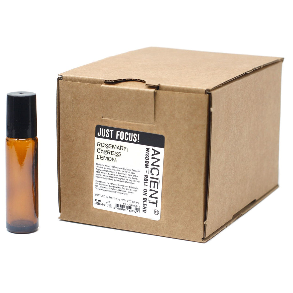 Just Focus Roll-On Essential Oil Blend - Pack of 30 – view 4
