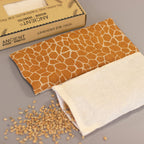 Lavender Eye Pillow with Gift Box - Madagascar Giraffe – view 5