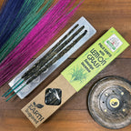 Earth Inspired Smudge Incense Sticks - Lemon Grass – view 3