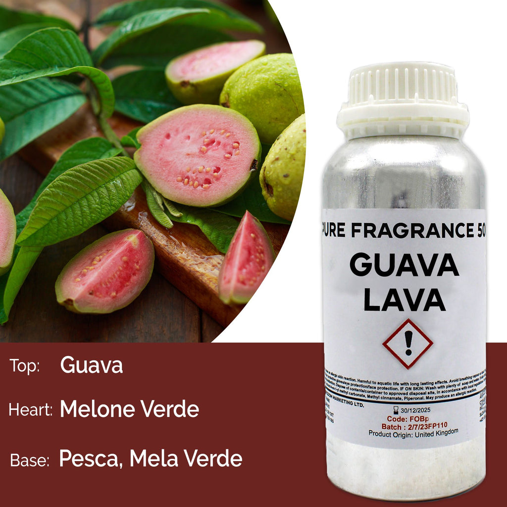 Guava Lava Pure Fragrance Oil - 500ml – view 4