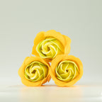 Set of 3 Soap Flower Heart Box - Spring Roses – view 4