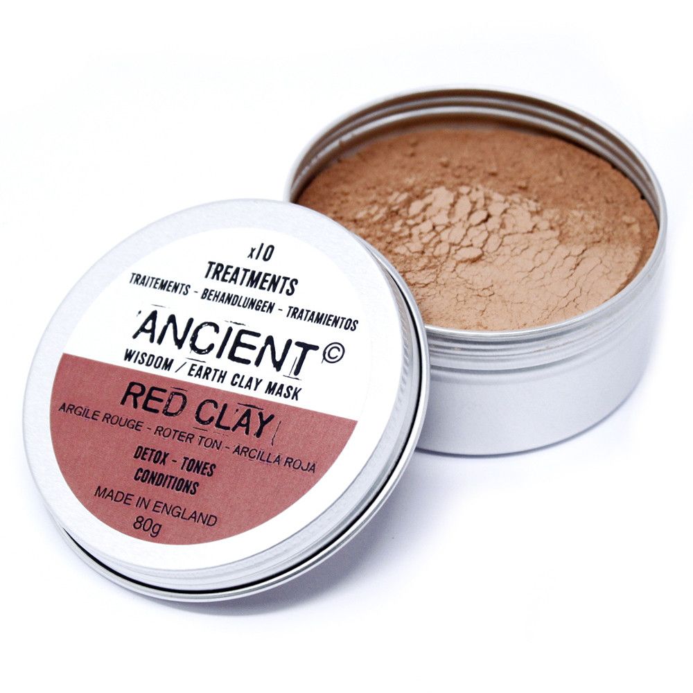 Red Clay Face Mask Powder 100g – view 2