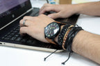 Men's Bracelet Set - Moody & Blue, 4 Pieces – view 10