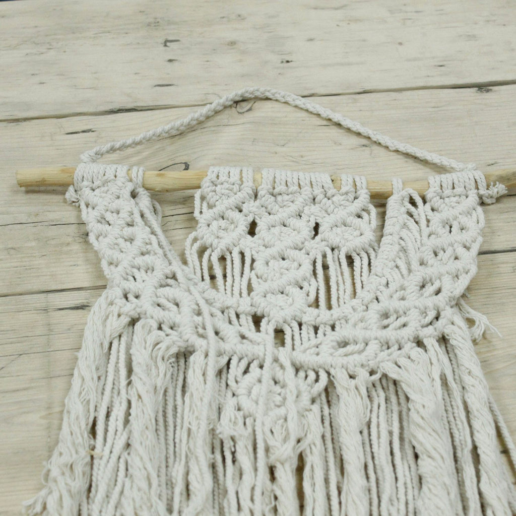 Macrame Wall Hanging - The Wedding Blessing – view 6