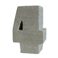 Number 4 Granite Candle Holder