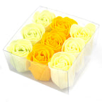 Set of 9 Soap Flowers - Spring Roses – view 3