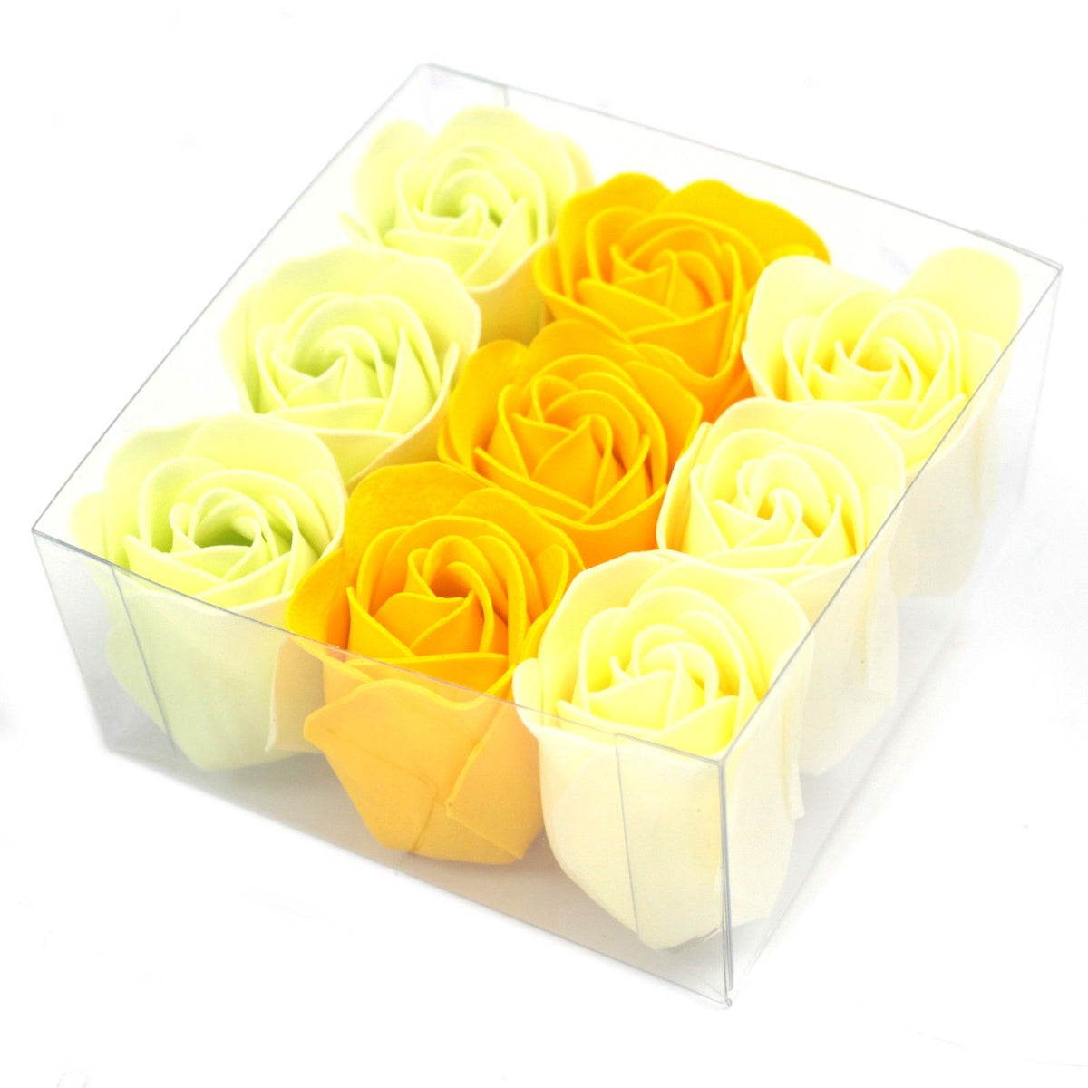 Set of 9 Soap Flowers - Spring Roses – view 3