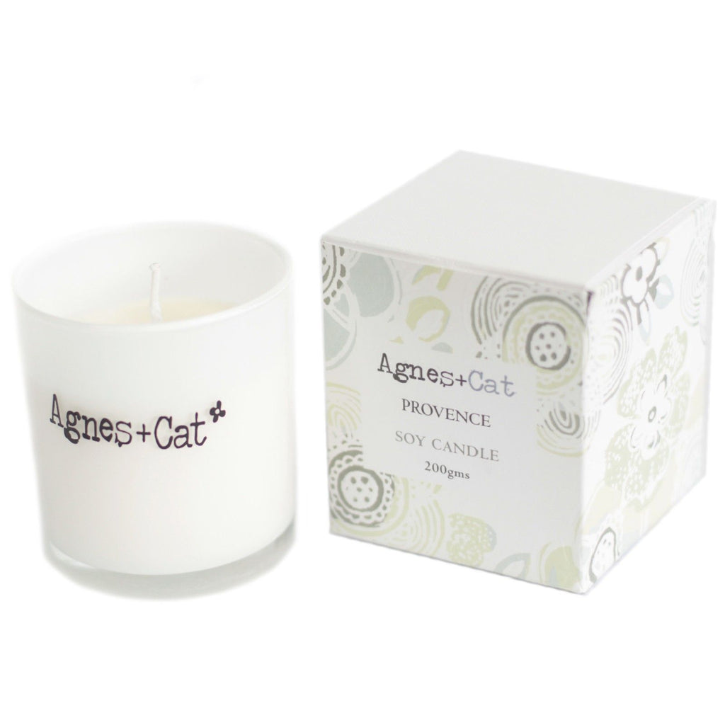 Agnes + Cat Soy Wax Votive Candle - Provence