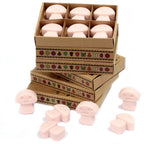 Dark Sandalwood Wax Melts Gift Box of 6