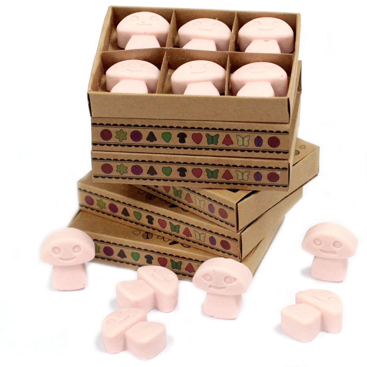 Dark Sandalwood Wax Melts Gift Box of 6