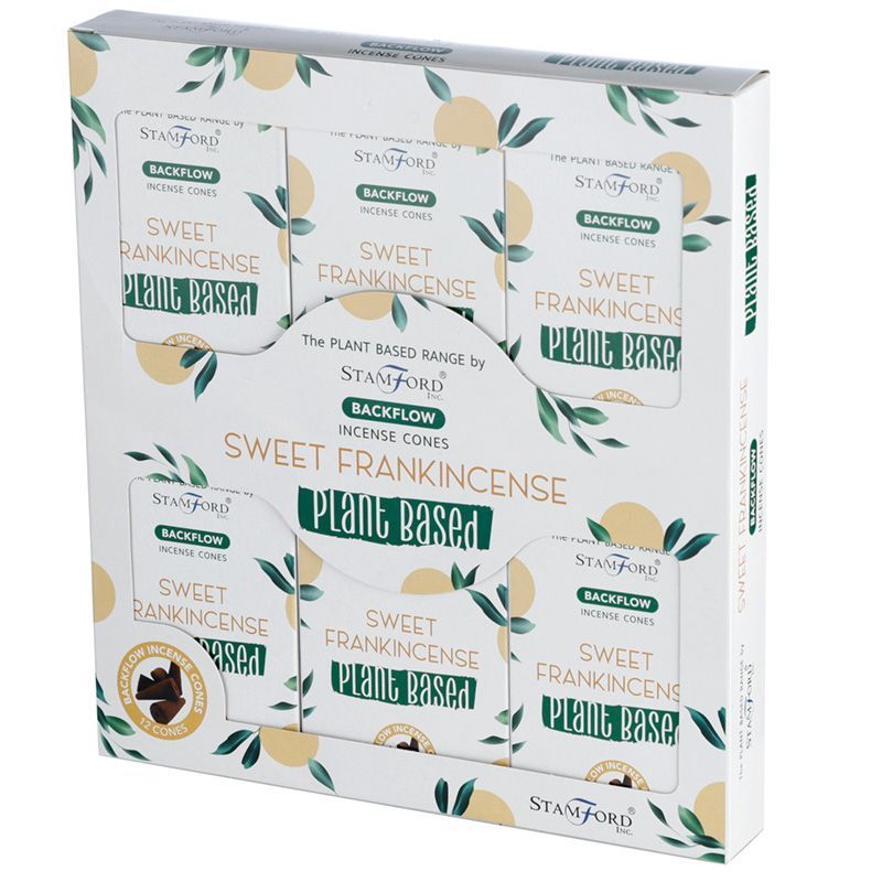 Stamford Backflow Incense Cones - Sweet Frankincense (12 pack) – view 2