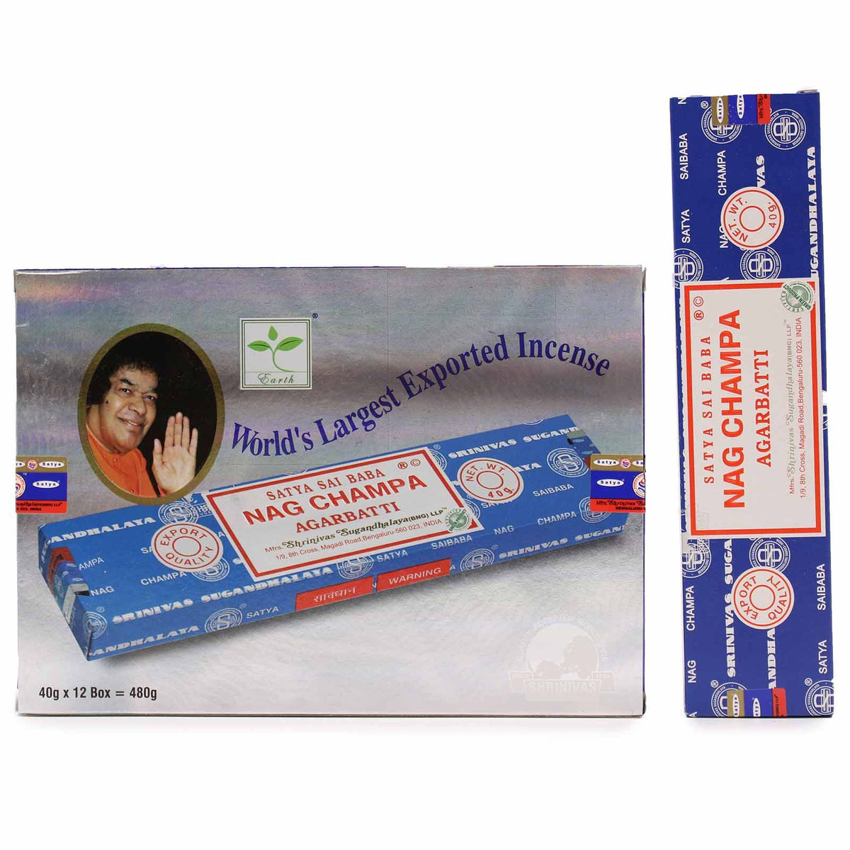 Satya Nag Champa Incense Sticks 40g