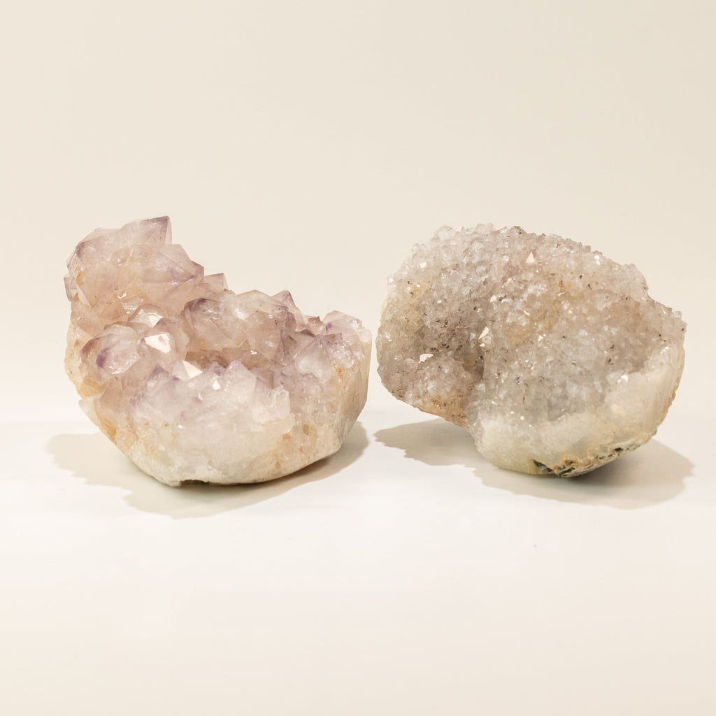 Medium Assorted Amethyst Geodes - 6-9 cm - 2-3 Pieces – view 3