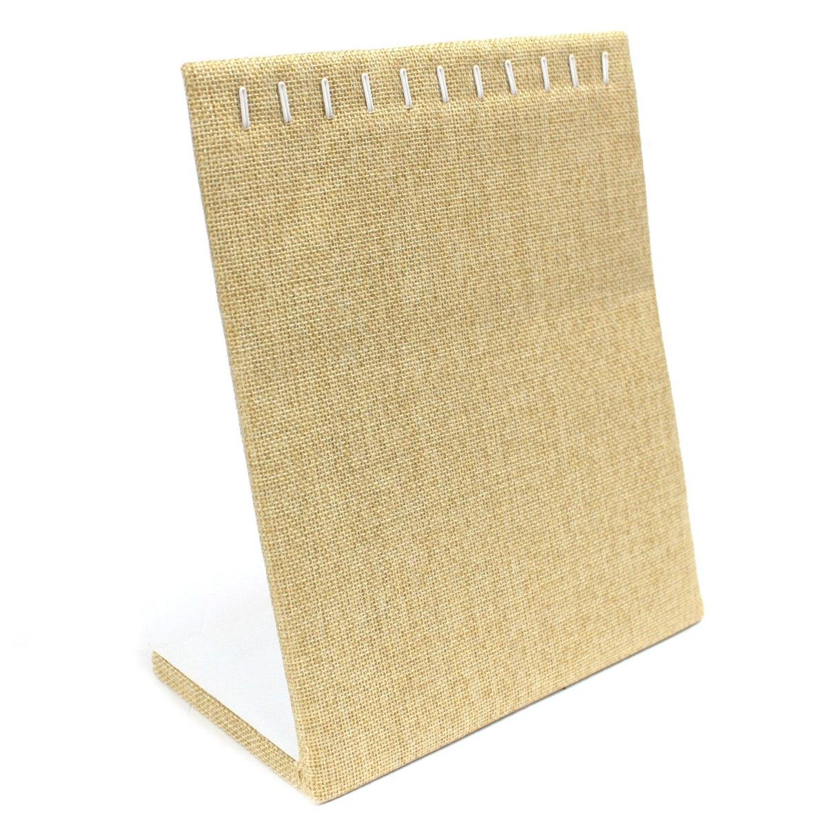 Rattan Pendant Display Stand - 11 Pegs
