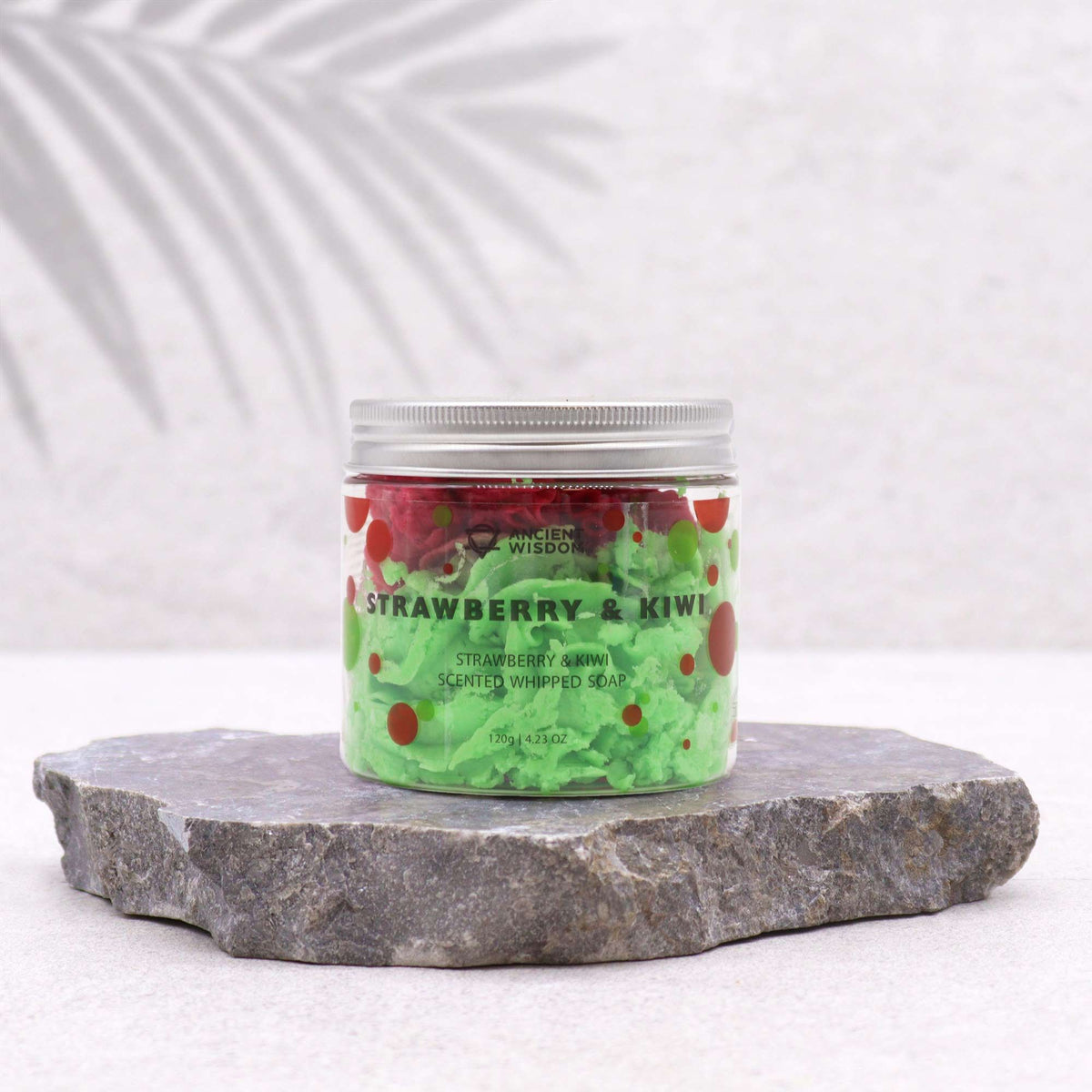 Strawberry & Kiwi Whipped Cream Soap 120g – view 3
