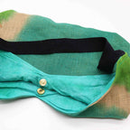 Soft Blend Shoulder Tote - Teal – view 2