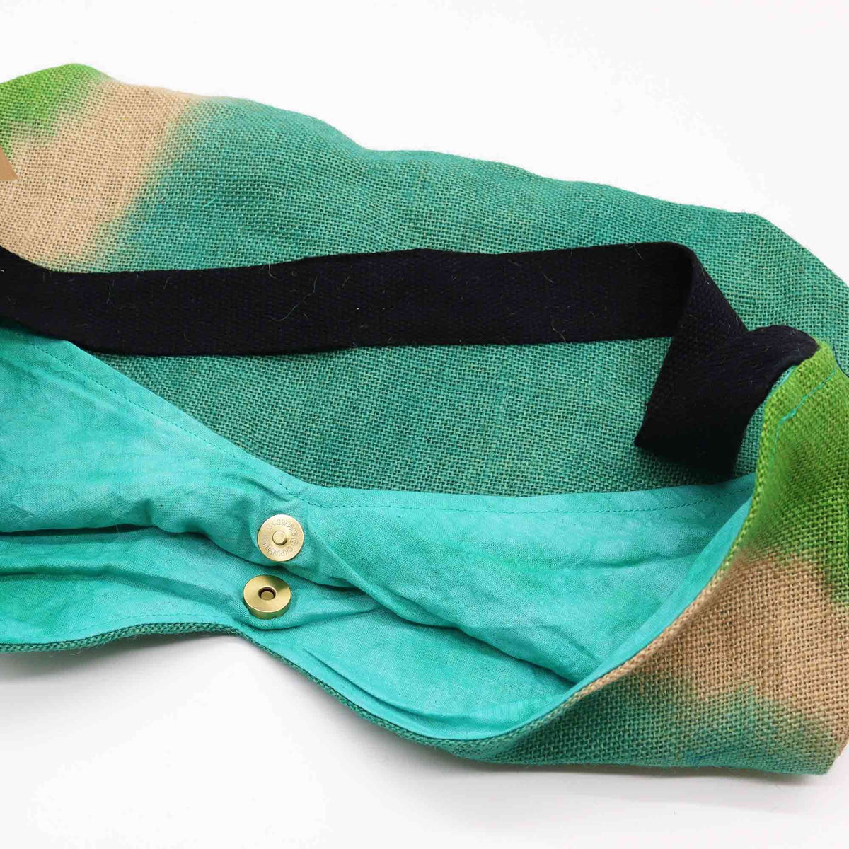 Soft Blend Shoulder Tote - Teal – view 2