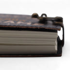 Leather Notebook, Never Give Up On Your Dreams – 17.5x13 cm – view 4
