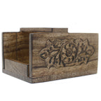 Carved Mango Wood Soap Loaf Cutter – view 2
