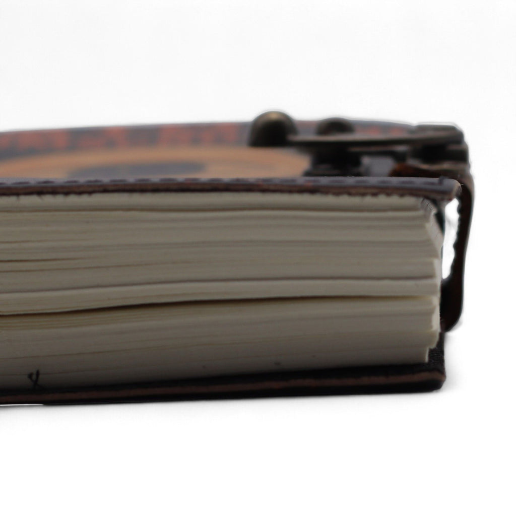 Leather Notebook, Stop Doomscrolling – 17.5x13 cm – view 3