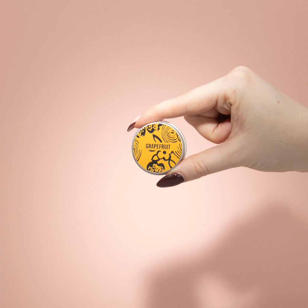Agnes + Cat Lip Balm - Grapefruit – view 4
