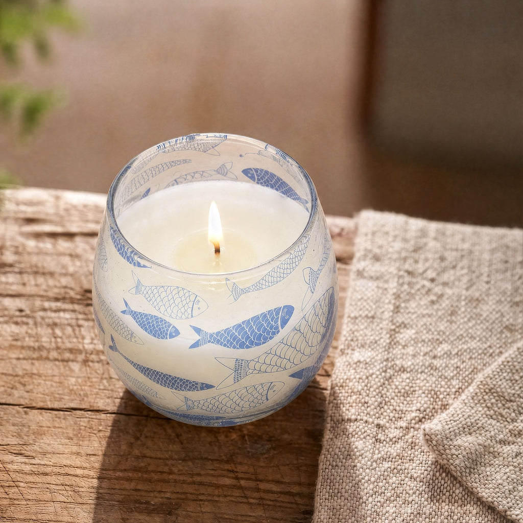 Small Glass Jar Candle - Seabreeze – view 5