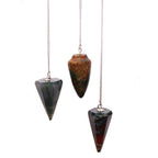 Gemstone Magic Pendulum - Bloodstone – view 2