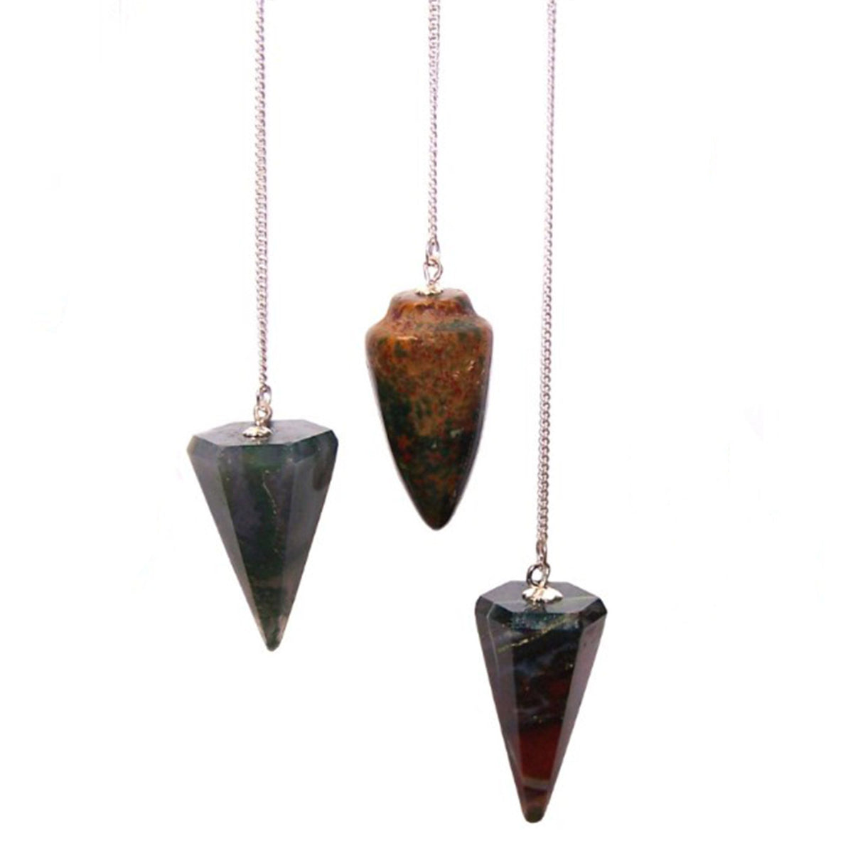 Gemstone Magic Pendulum - Bloodstone – view 2