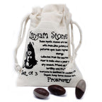 One Inch Shiva Lingam Stones - Set of 3 – view 4
