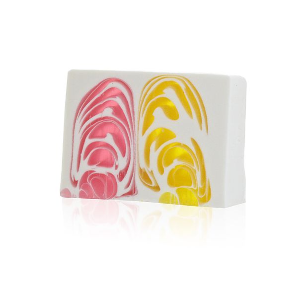 Hand-Crafted Soap Slice - Orchid - 115g approx – view 5