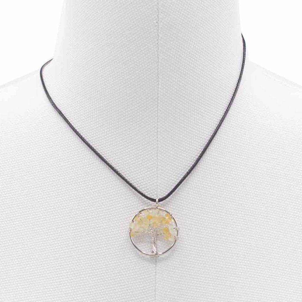 Tree of Life Pendant - Carnelian – view 4