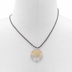Tree of Life Pendant - Carnelian – view 4