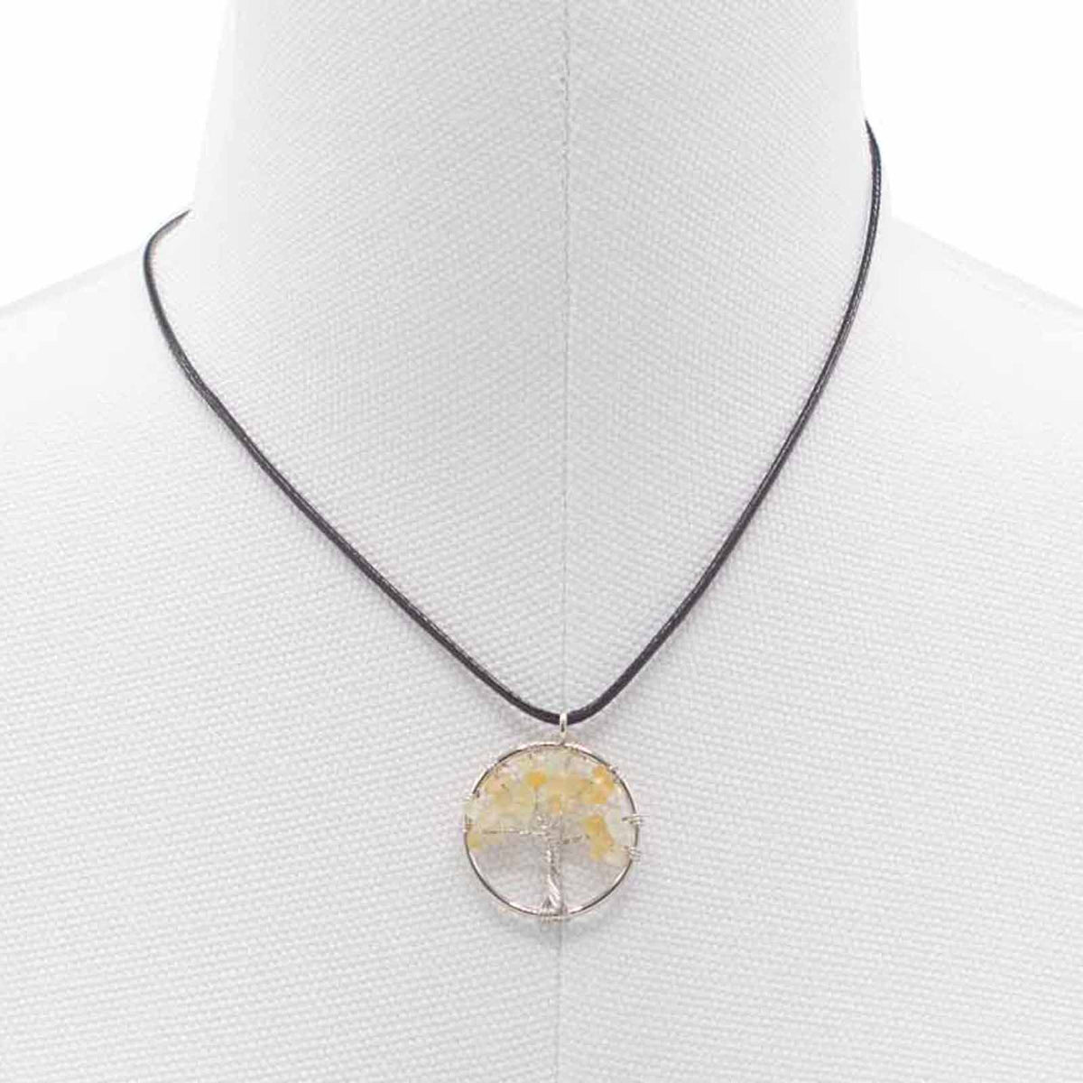 Tree of Life Pendant - Carnelian – view 4
