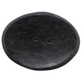 Black Marble & Riverstone Soap Dish