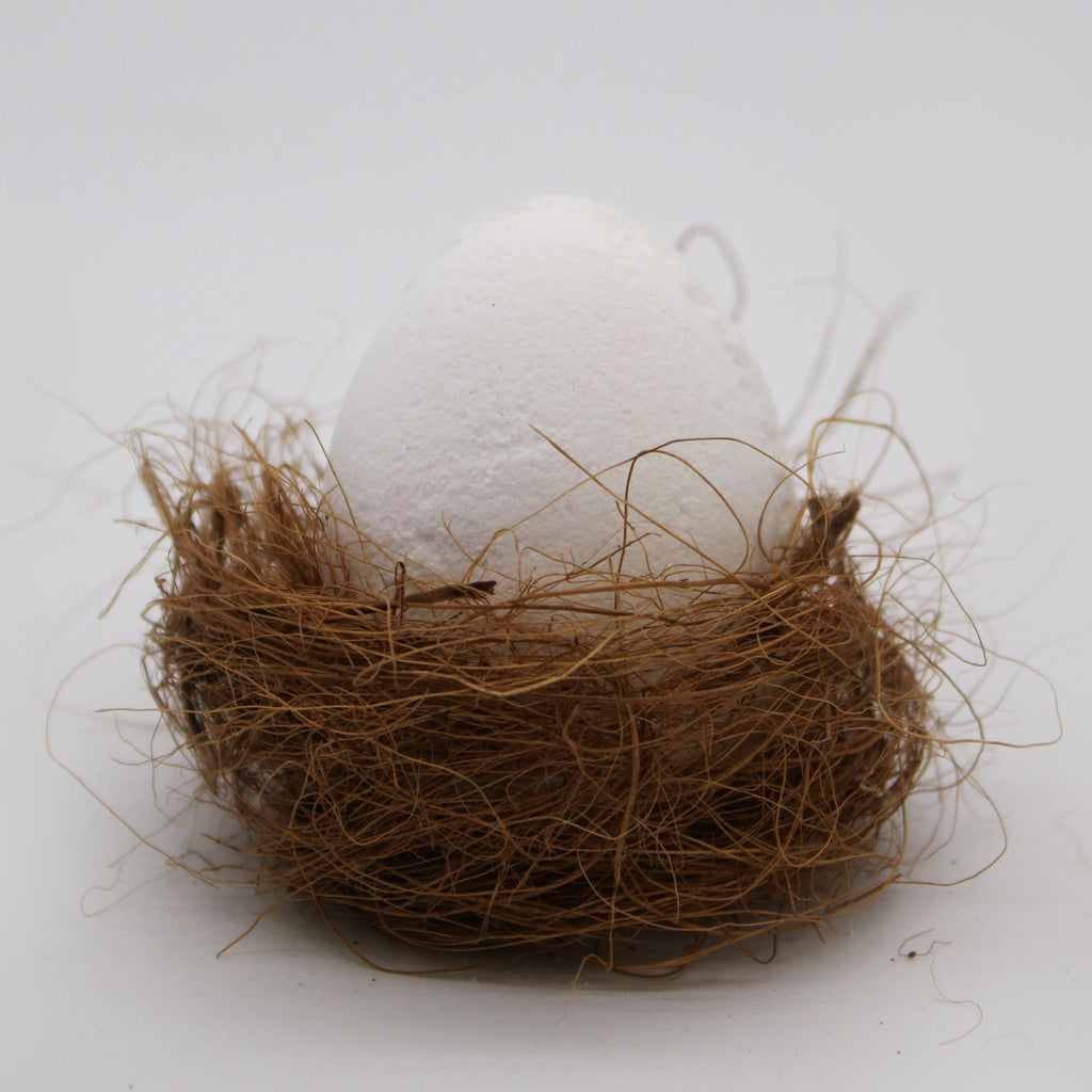 Bath Eggs - Coconut, Pack of 6 – view 6