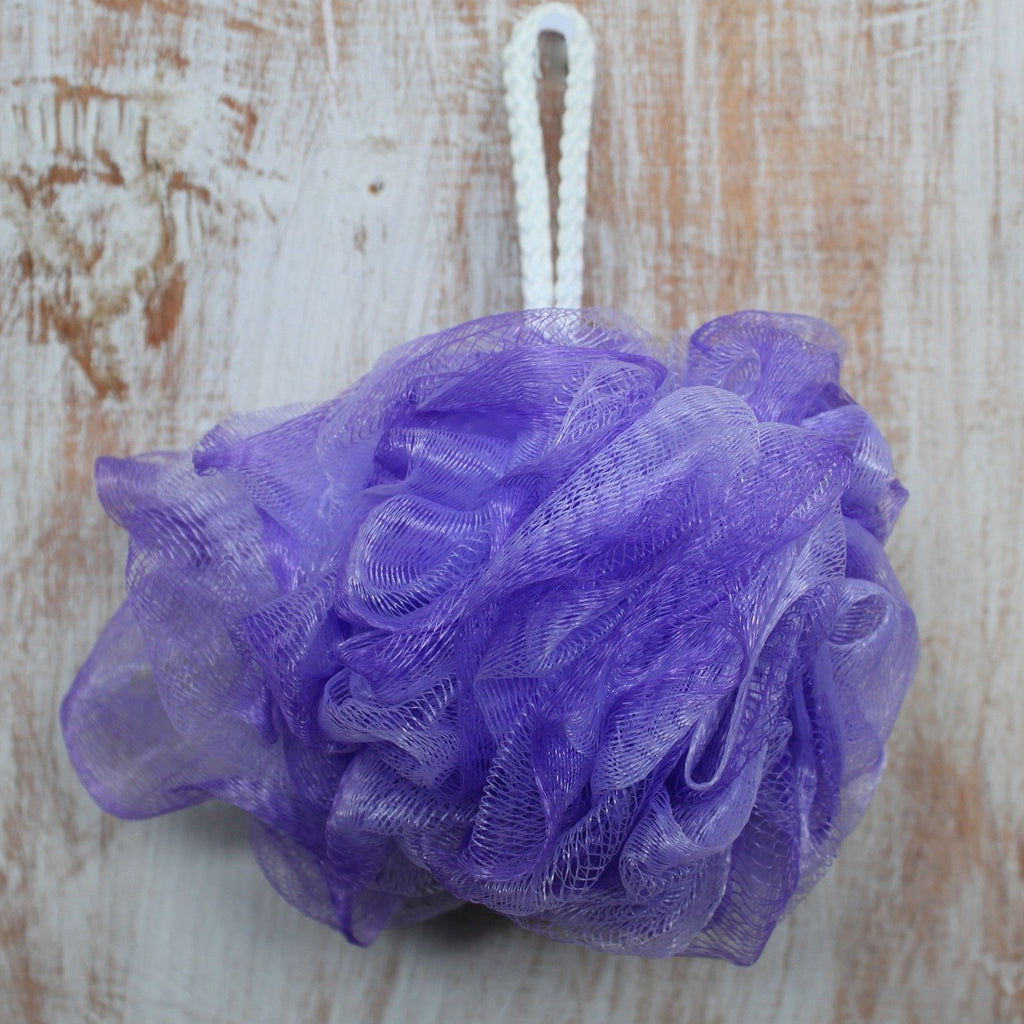 Pretty Variegated Bath Scrunchie – view 9