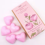Blooming Pink Bliss Heart Bath Bombs Gift Set – view 2