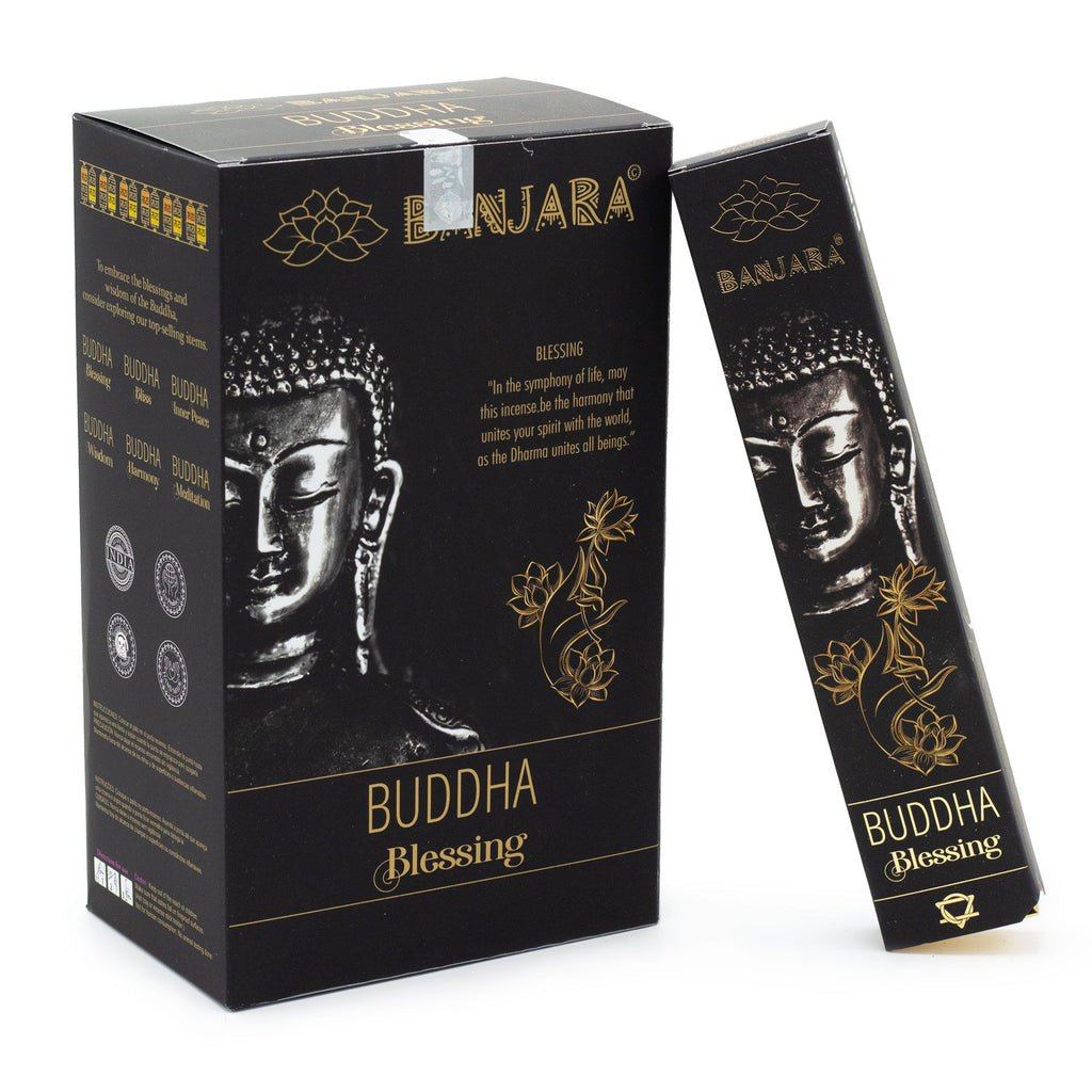 Banjara Buddha Blessing Incense Sticks – view 2